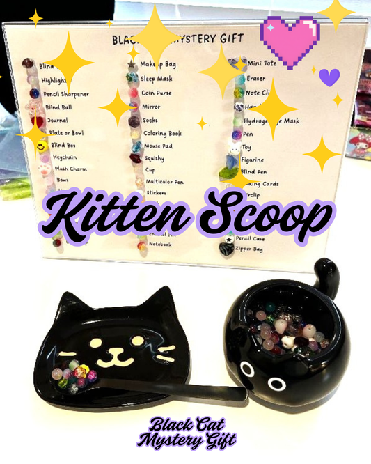 Kitten Scoop